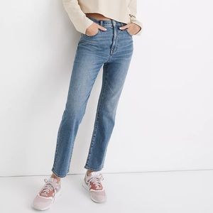 NWT Madewell Slim Demi-Boot Jeans in Enright Wash - 30